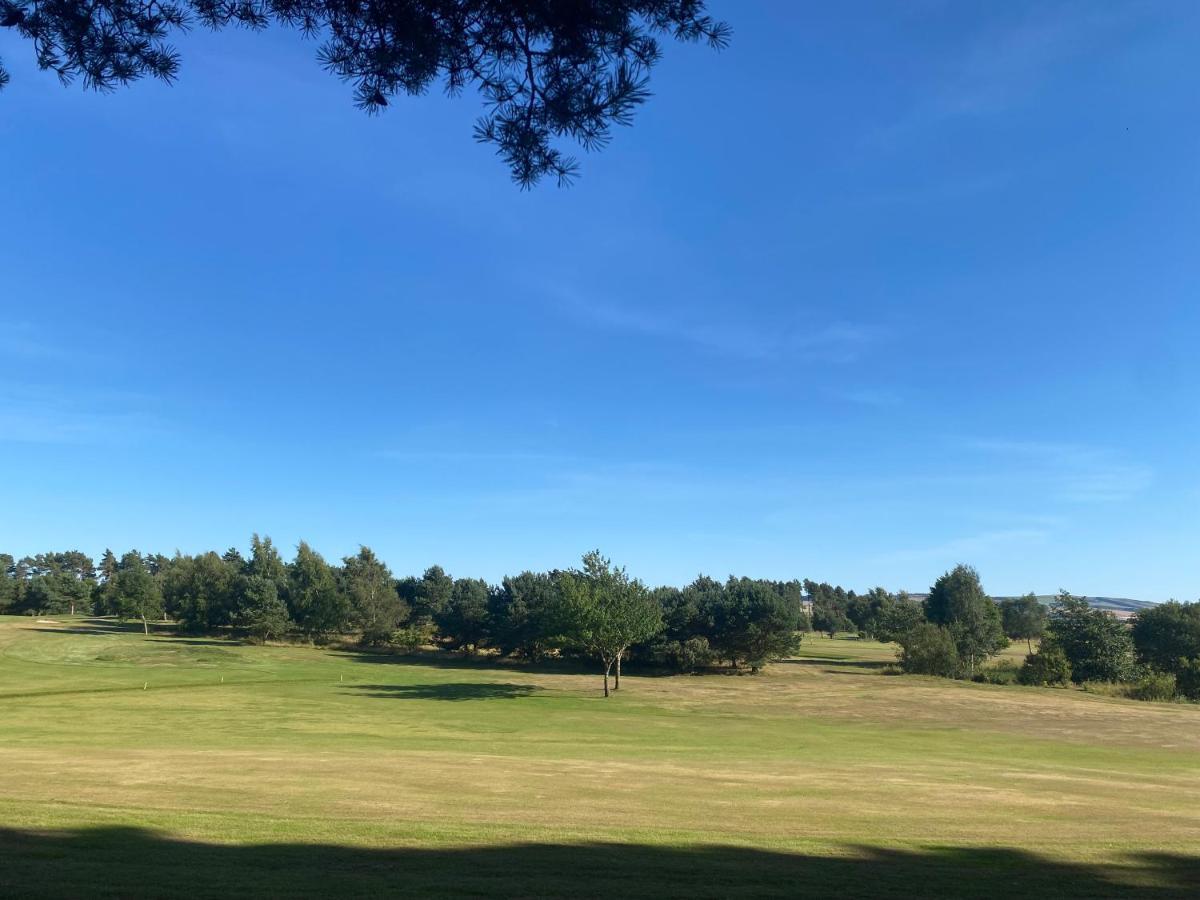 Teviotdale Lodge At Lilliardsedge Holiday Park Jedburgh Esterno foto