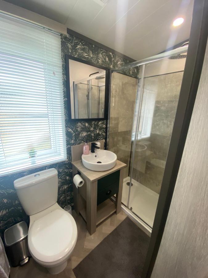 Teviotdale Lodge At Lilliardsedge Holiday Park Jedburgh Esterno foto