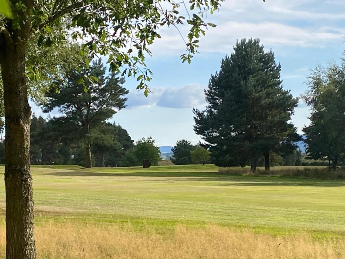 Teviotdale Lodge At Lilliardsedge Holiday Park Jedburgh Esterno foto