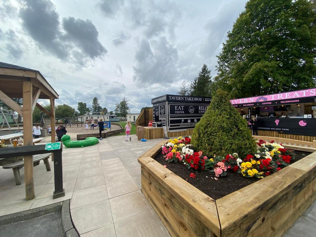 Teviotdale Lodge At Lilliardsedge Holiday Park Jedburgh Esterno foto