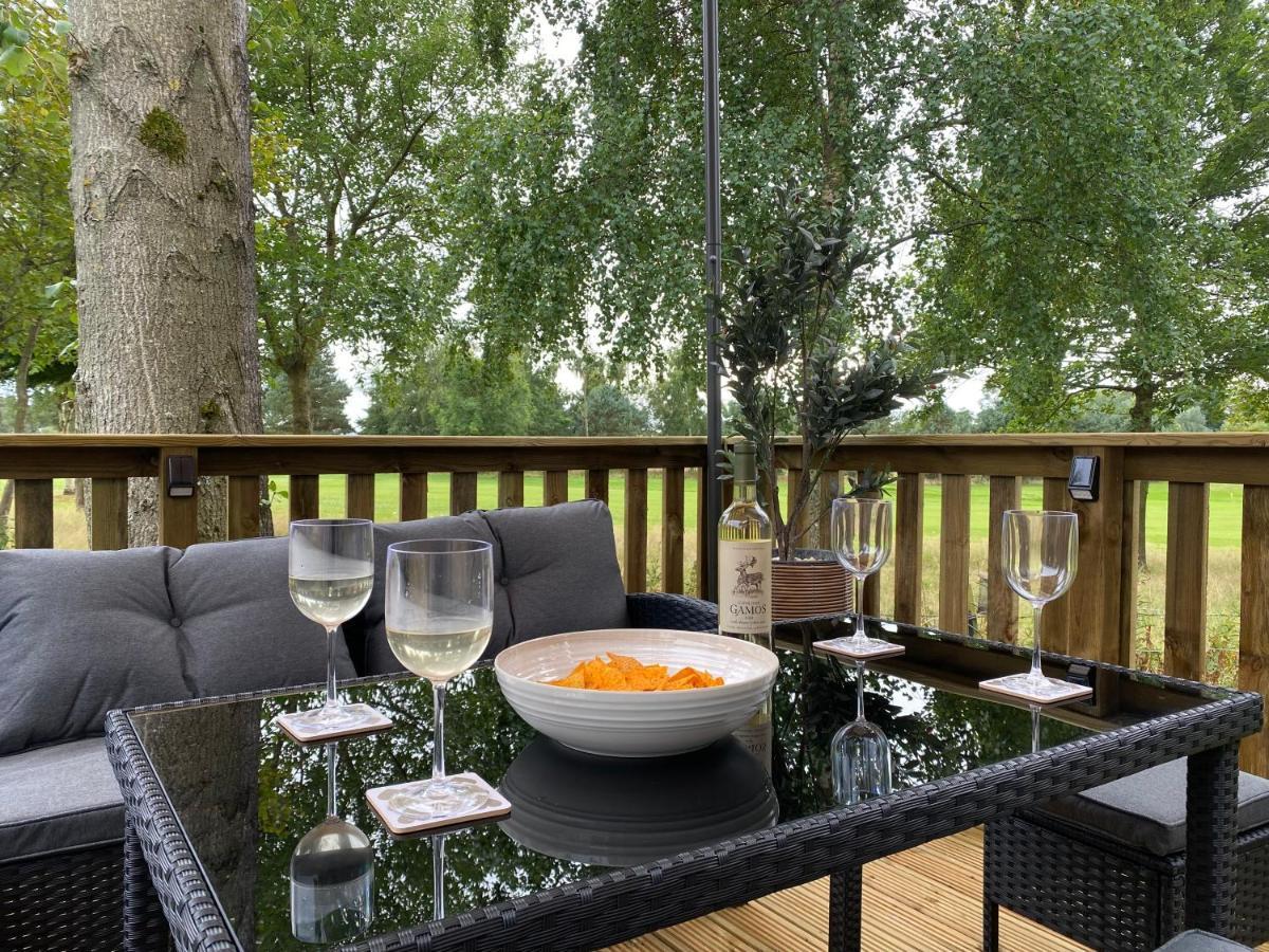 Teviotdale Lodge At Lilliardsedge Holiday Park Jedburgh Esterno foto