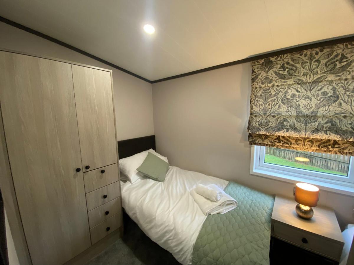 Teviotdale Lodge At Lilliardsedge Holiday Park Jedburgh Esterno foto