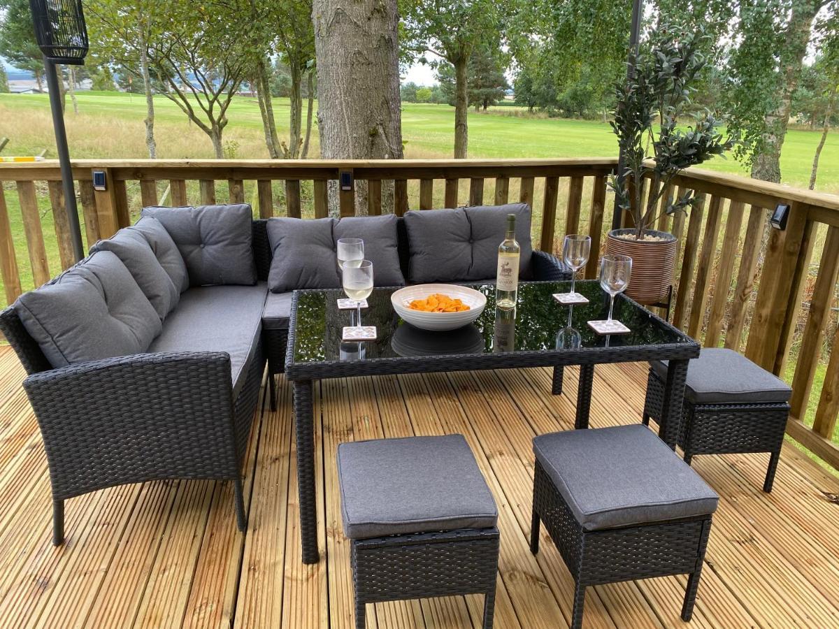 Teviotdale Lodge At Lilliardsedge Holiday Park Jedburgh Esterno foto