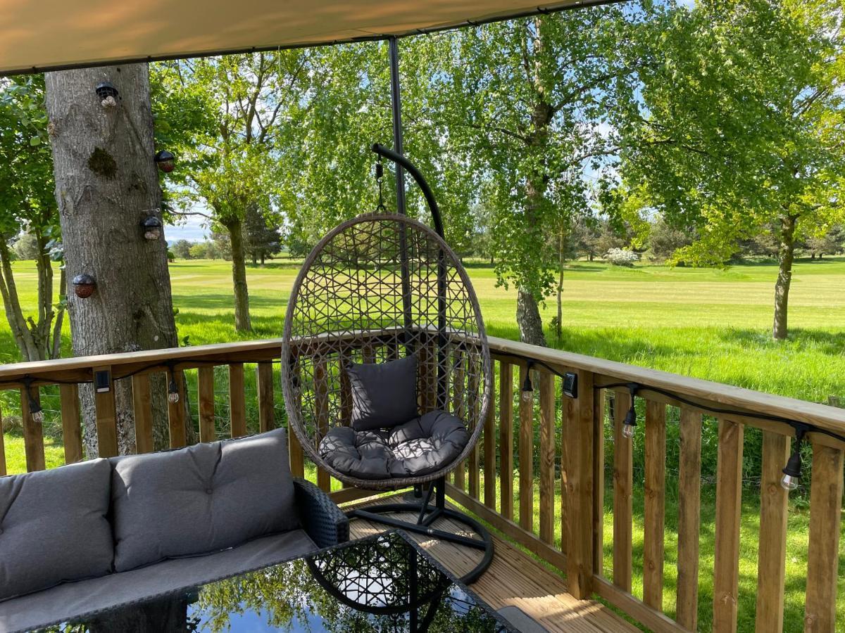 Teviotdale Lodge At Lilliardsedge Holiday Park Jedburgh Esterno foto